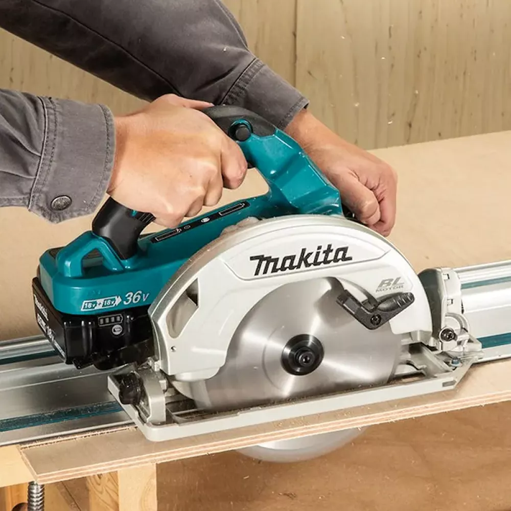 Makita DHS783ZJU аккумуляторная дисковая пила (без АКБ и ЗУ)