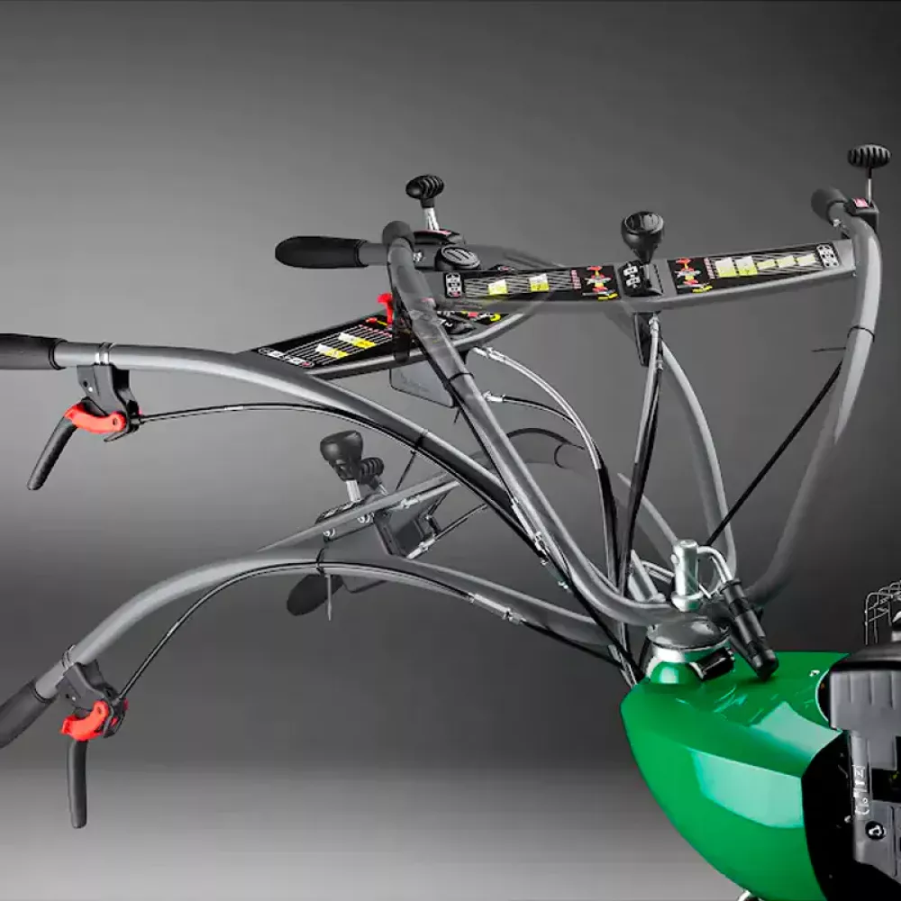 Caiman Vario 70C мотоблок бензиновый с окучником и грунтозацепами, 3000362111