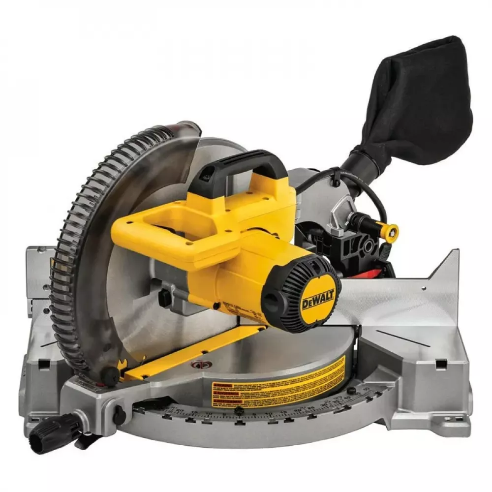 Торцовочная пила DeWalt DWS715, DWS715-KS