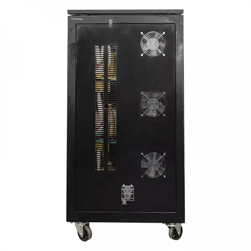 Ресанта АСН-80000/3-ЭМ трехфазный стабилизатор напряжения 63/4/15