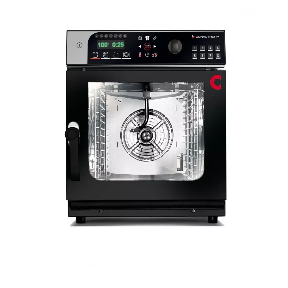 Пароконвектомат Convotherm mini Standard 6.06 Black левосторонняя дверь