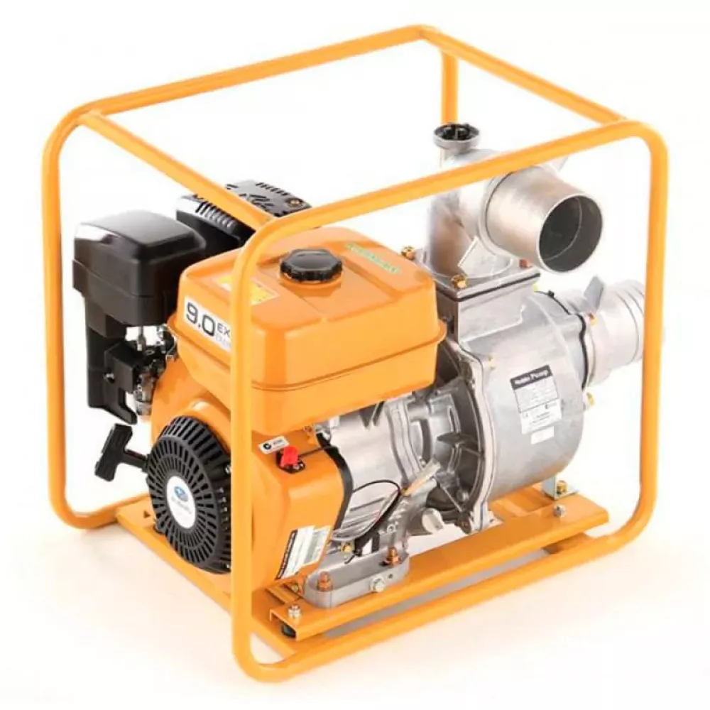 Мотопомпа бензиновая Caiman TP110EX, SE-100EX-BAA