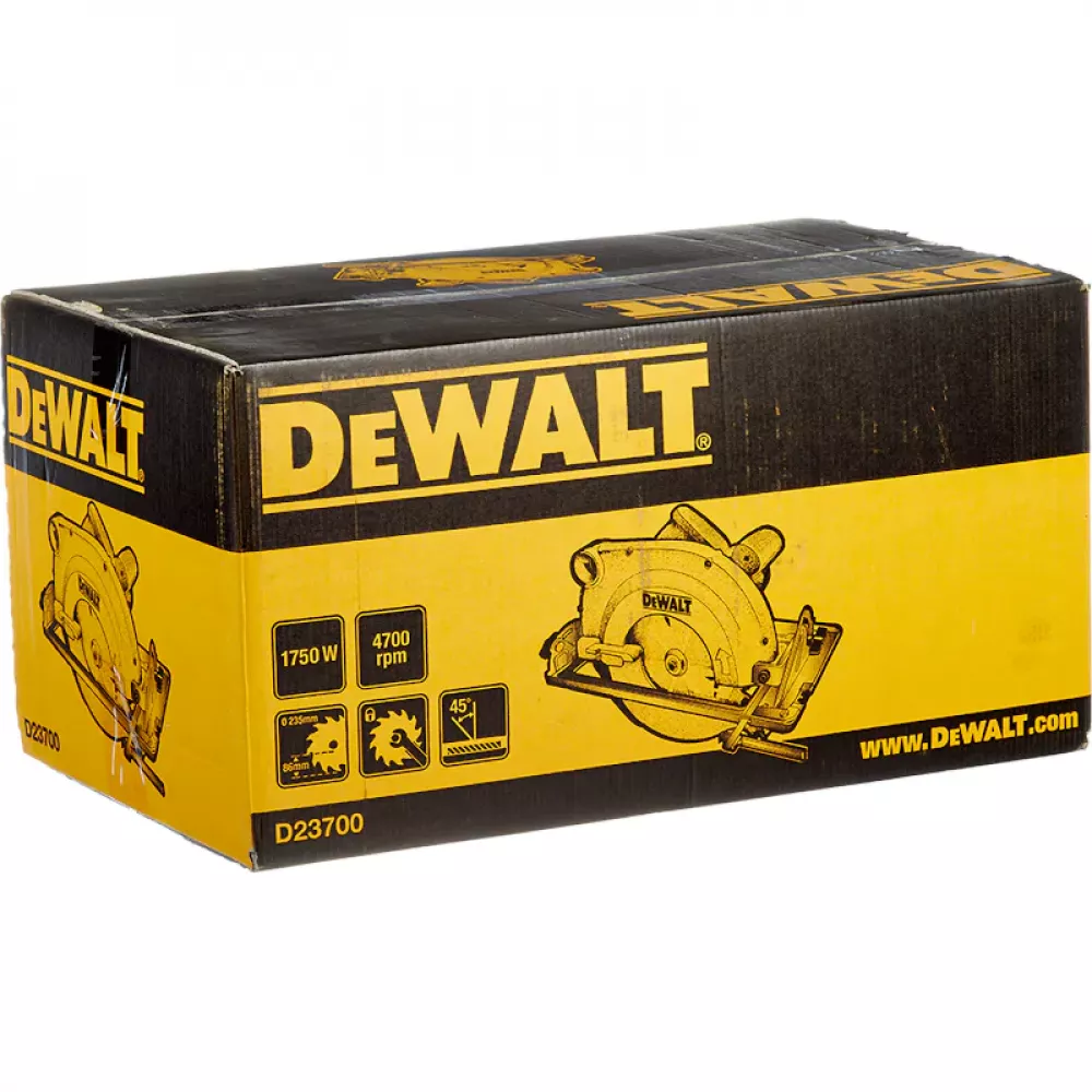 DeWalt D23700-LX дисковая пила