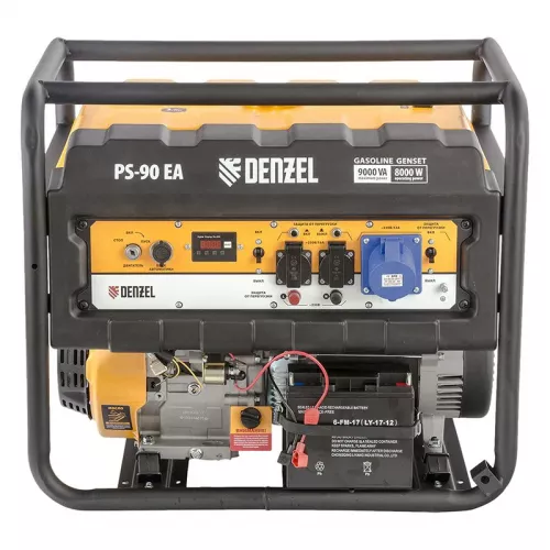 DENZEL PS 90 EA бензиновый генератор 946934