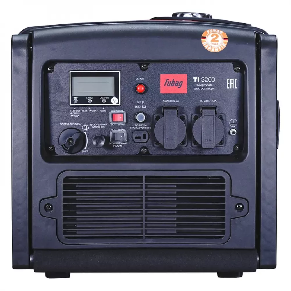 FUBAG TI 3200 инверторный бензиновый генератор 641024