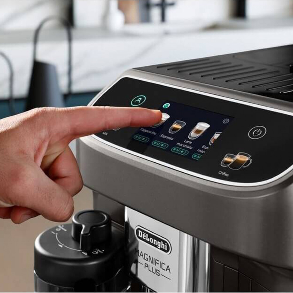 Кофемашина DeLonghi ECAM320.70.TB титановый