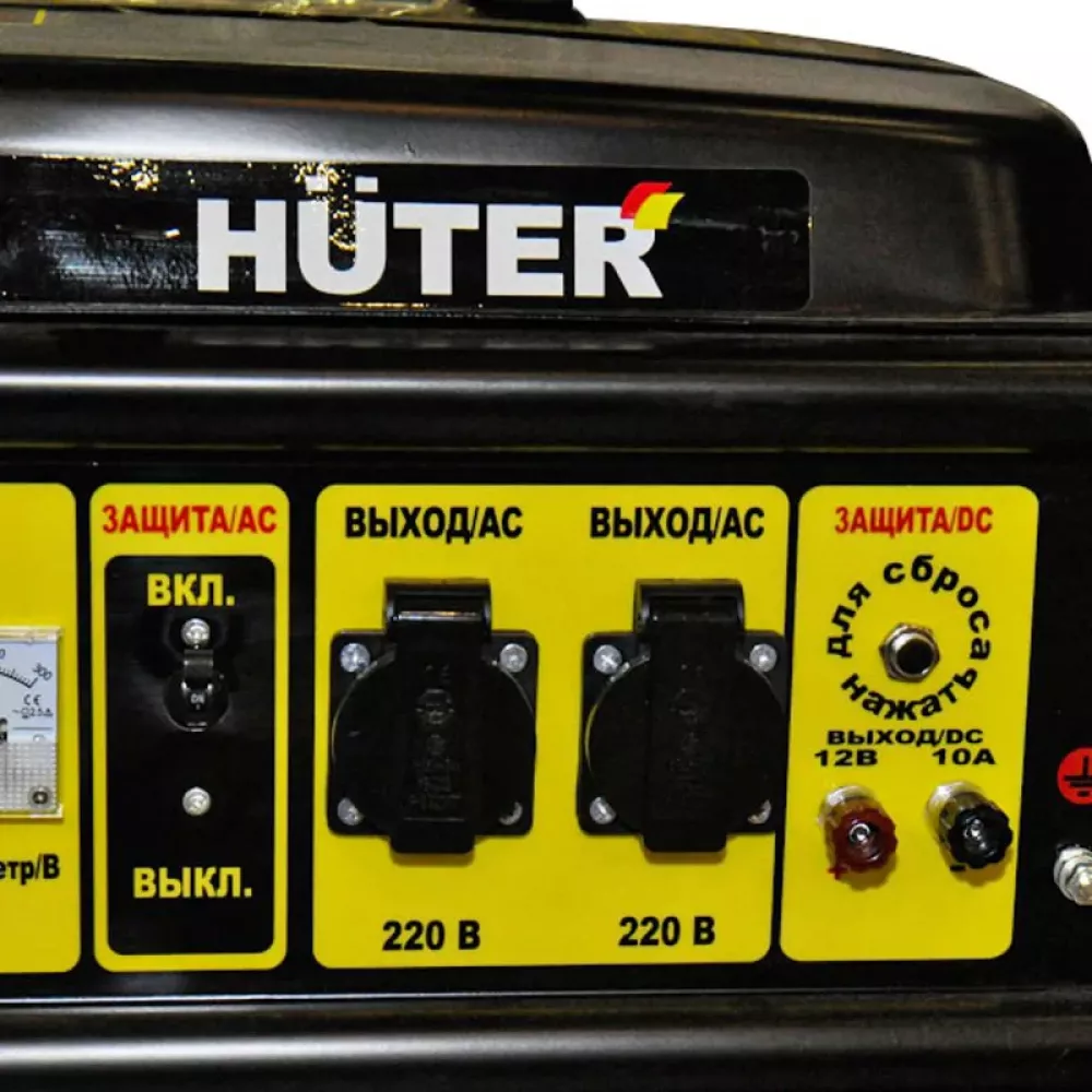 HUTER DY5000L бензиновый генератор 64/1/5