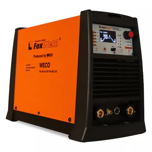 FoxWeld WECO TIG 303 AC/DC PULSE LCD аппарат аргонодуговой сварки 7882