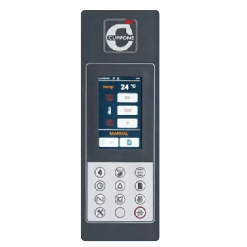 Печь для пиццы Cuppone CR535/2TS-C5-CP