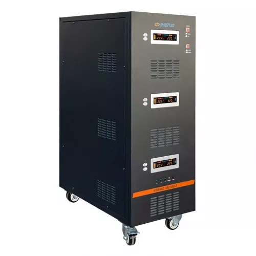 ЭНЕРГИЯ Hybrid II 100000/3 трехфазный стабилизатор напряжения Е0101-0203