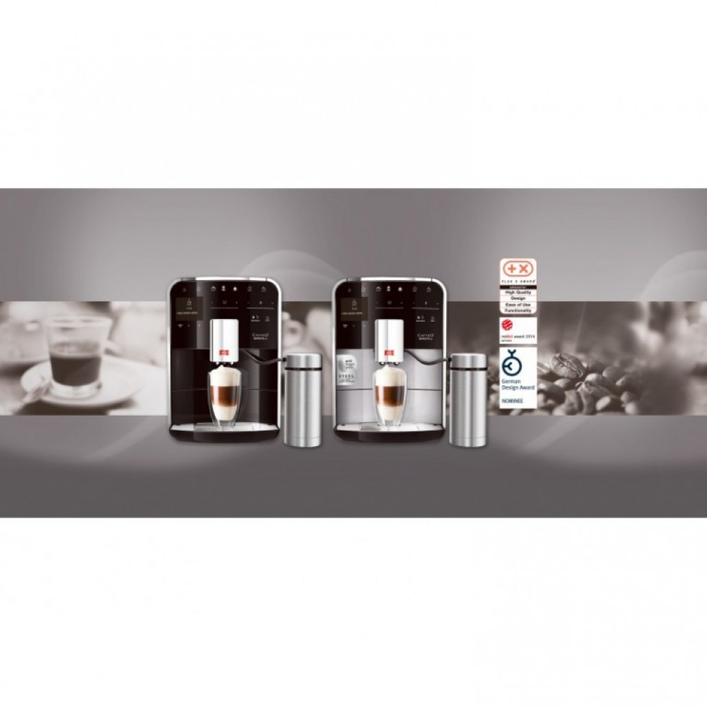 Кофемашина Melitta Caffeo F 750-101 Barista TS silver