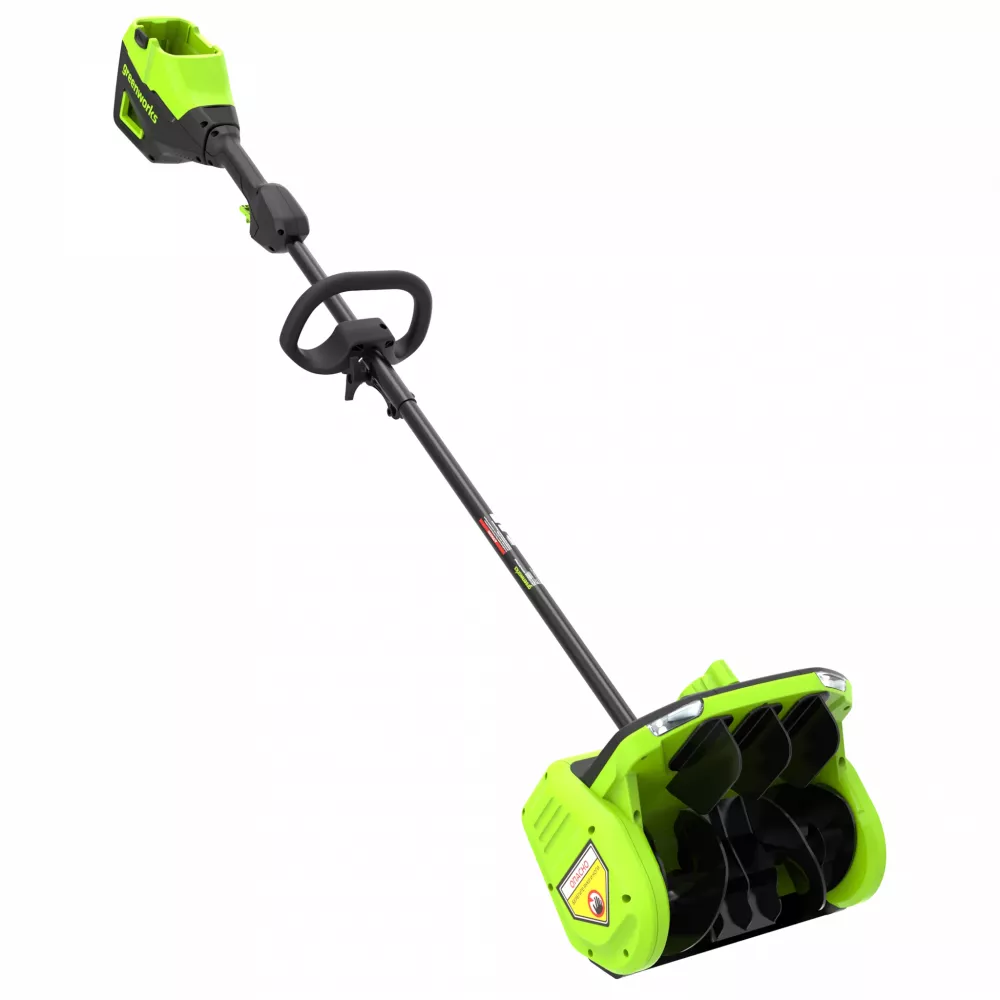 Greenworks GD60SS2 аккумуляторная снегоуборочная лопата (1 x 4 Ач, ЗУ) 2603207UB