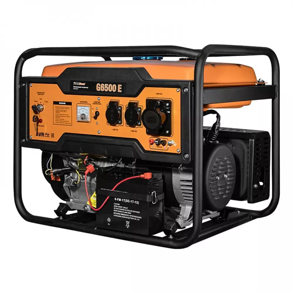 FoxWeld Standart G6500 E бензиновый генератор 7242