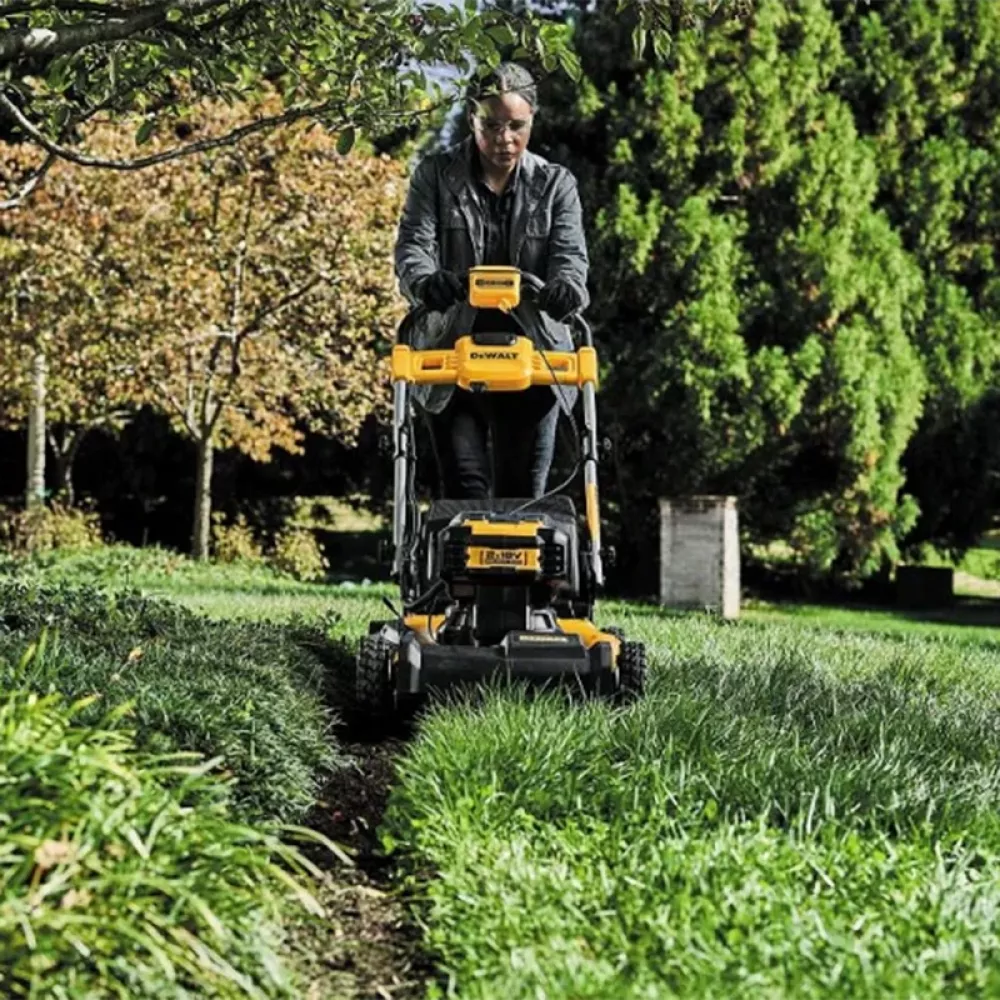 DeWalt DCMWSP564N-XJ аккумуляторная газонокосилка (без АКБ и ЗУ)