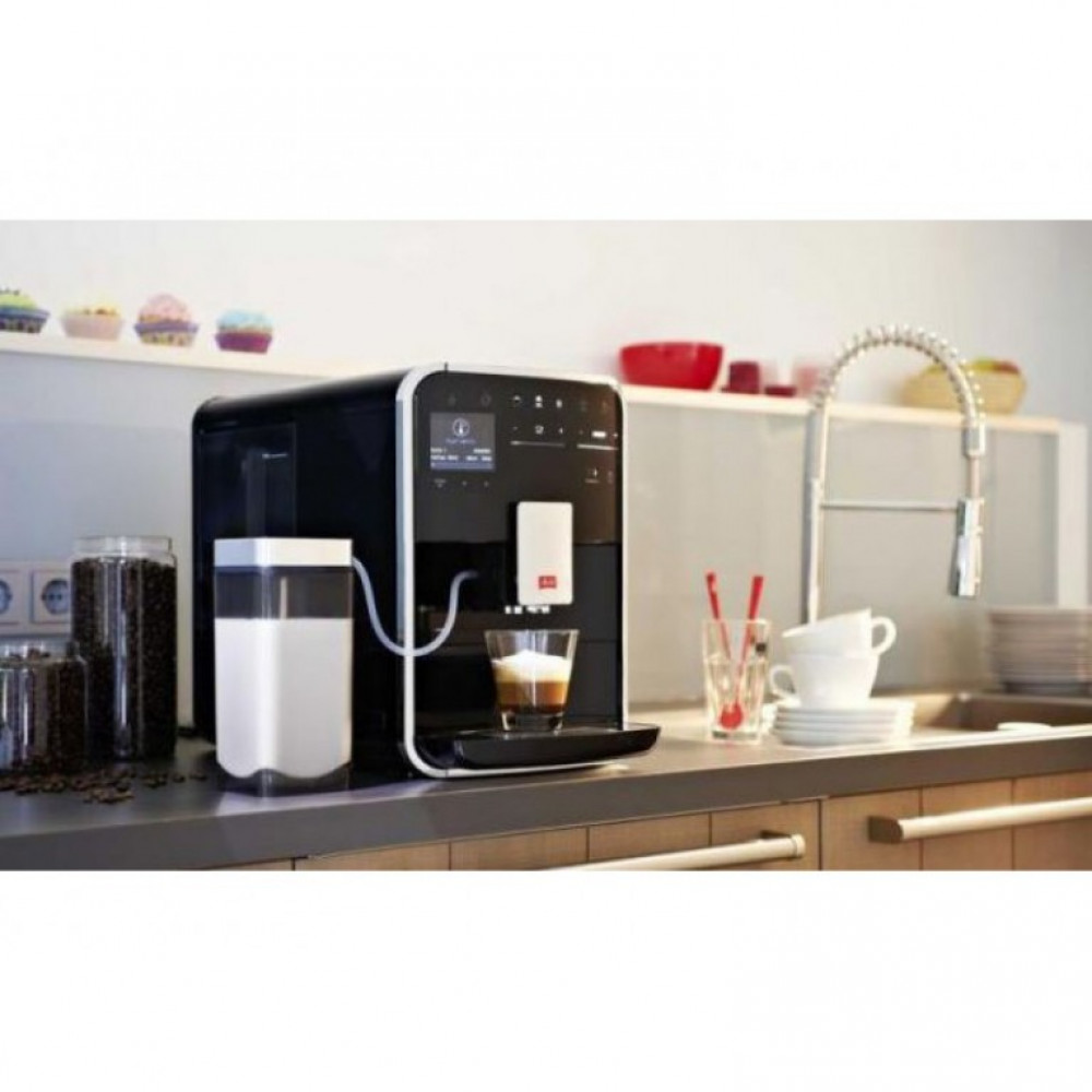 Кофемашина Melitta Caffeo F 750-102 Barista TS black