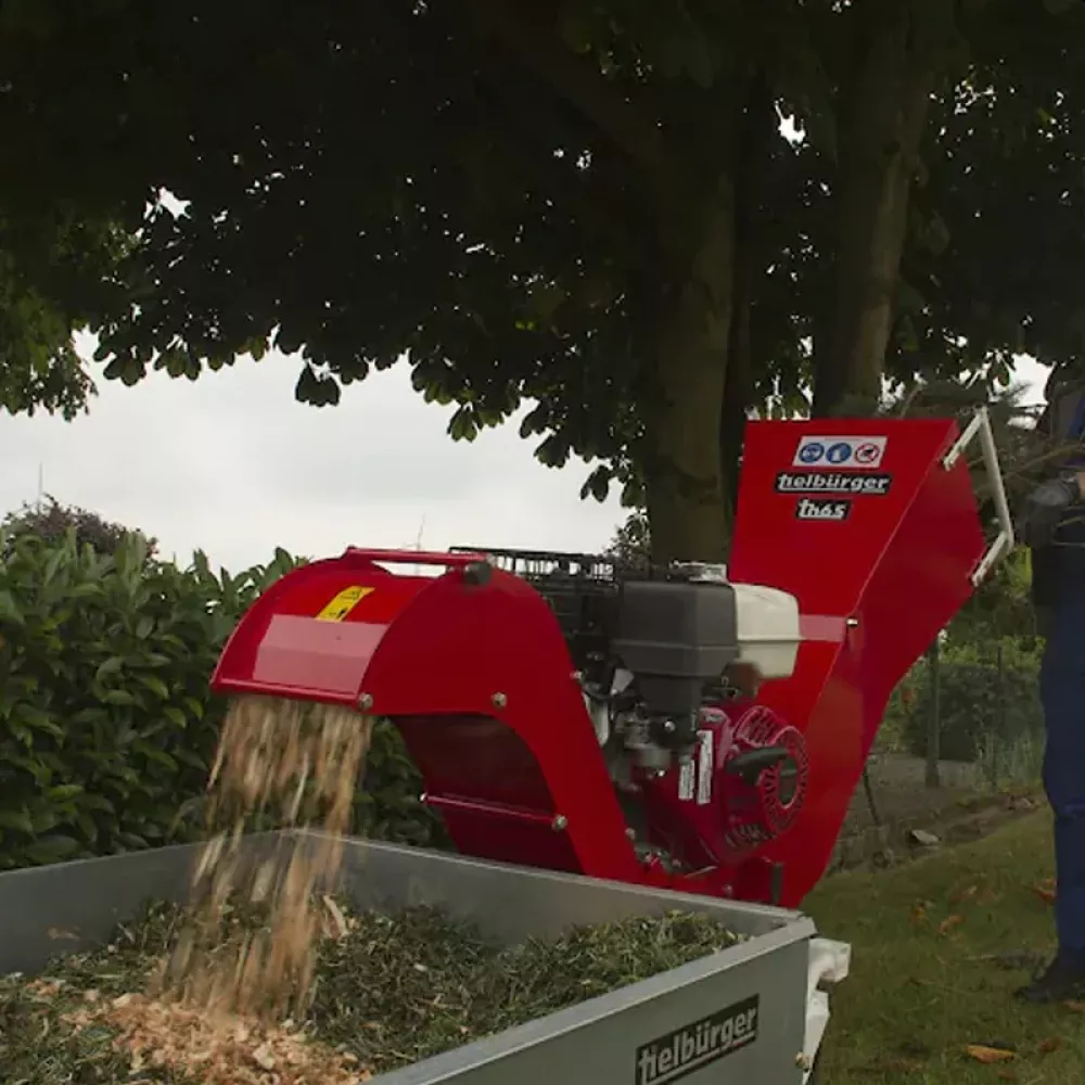 Tielbuerger TH80 бензиновый измельчитель веток AK-503-040TS