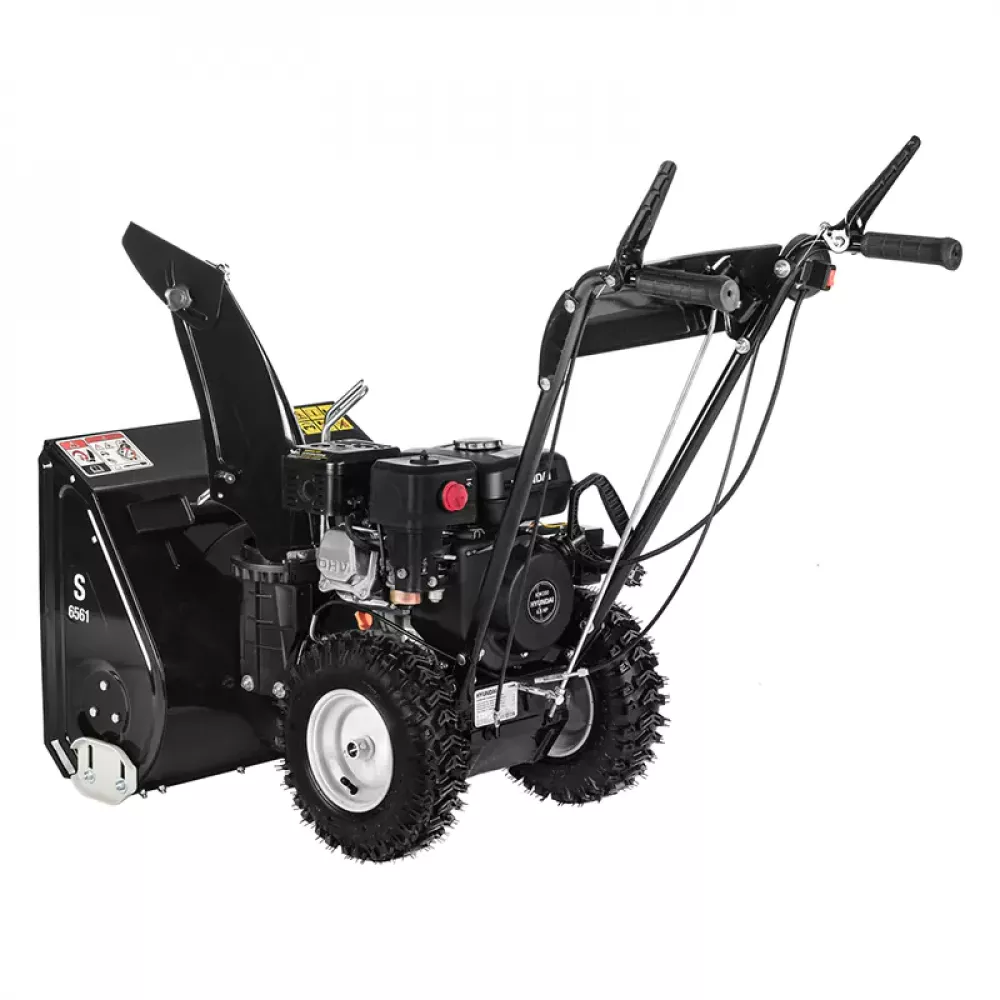 Hyundai S 6561 снегоуборщик бензиновый