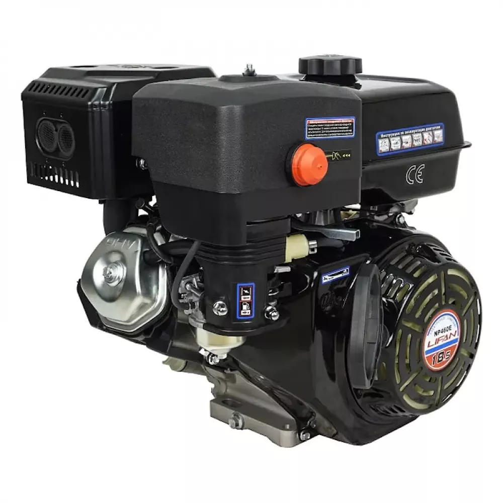 Lifan NP460E D25 18A двигатель бензиновый 00-00155467