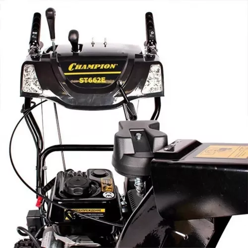 CHAMPION ST662E снегоуборщик бензиновый, ST662E
