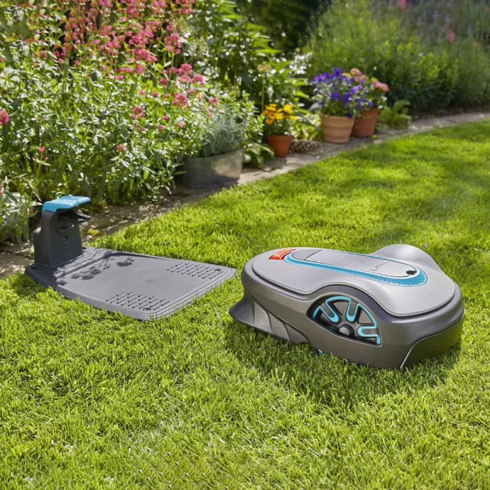 Газонокосилка-робот Gardena SILENO life 750, 15101-33.000.00