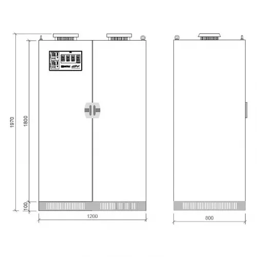 ORTEA Orion Plus 400 стабилизатор напряжения трехфазный 400-15/320-20
