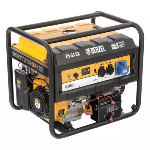 DENZEL PS 55 EA бензиновый генератор 946874