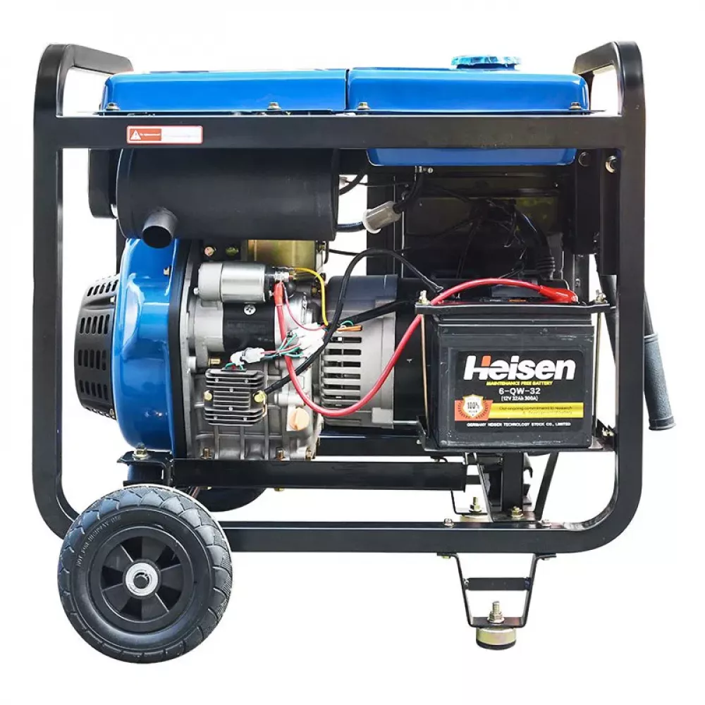 ТСС SDG 7000EH3UA дизельный генератор 100016