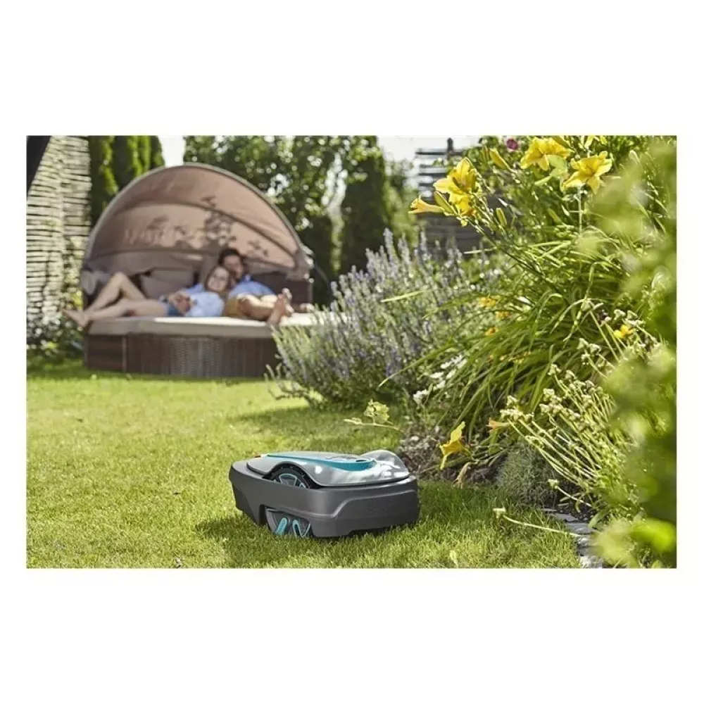 Газонокосилка-робот Gardena SILENO city 500, 15002-33.000.00