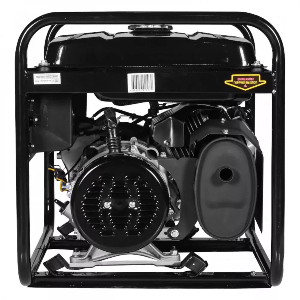 HUTER DY6500L электрогенератор 64/1/6