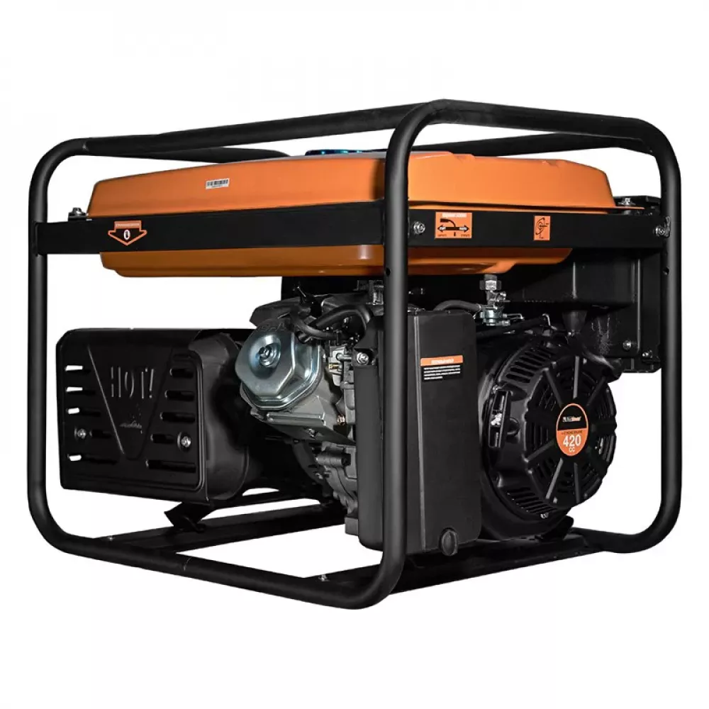 FoxWeld Standart G6500 E бензиновый генератор 7242