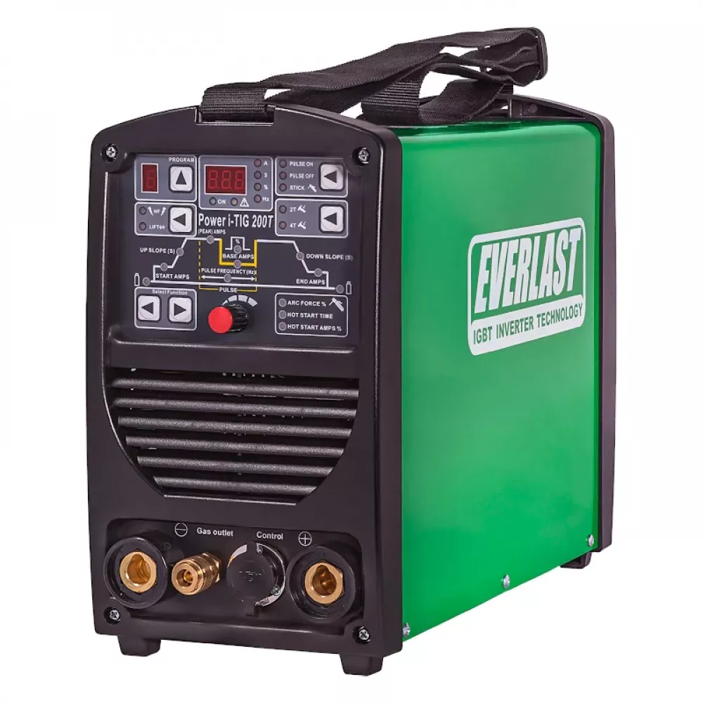 EVERLAST Power i-Tig 200T сварочный инвертор tig 3EV200T