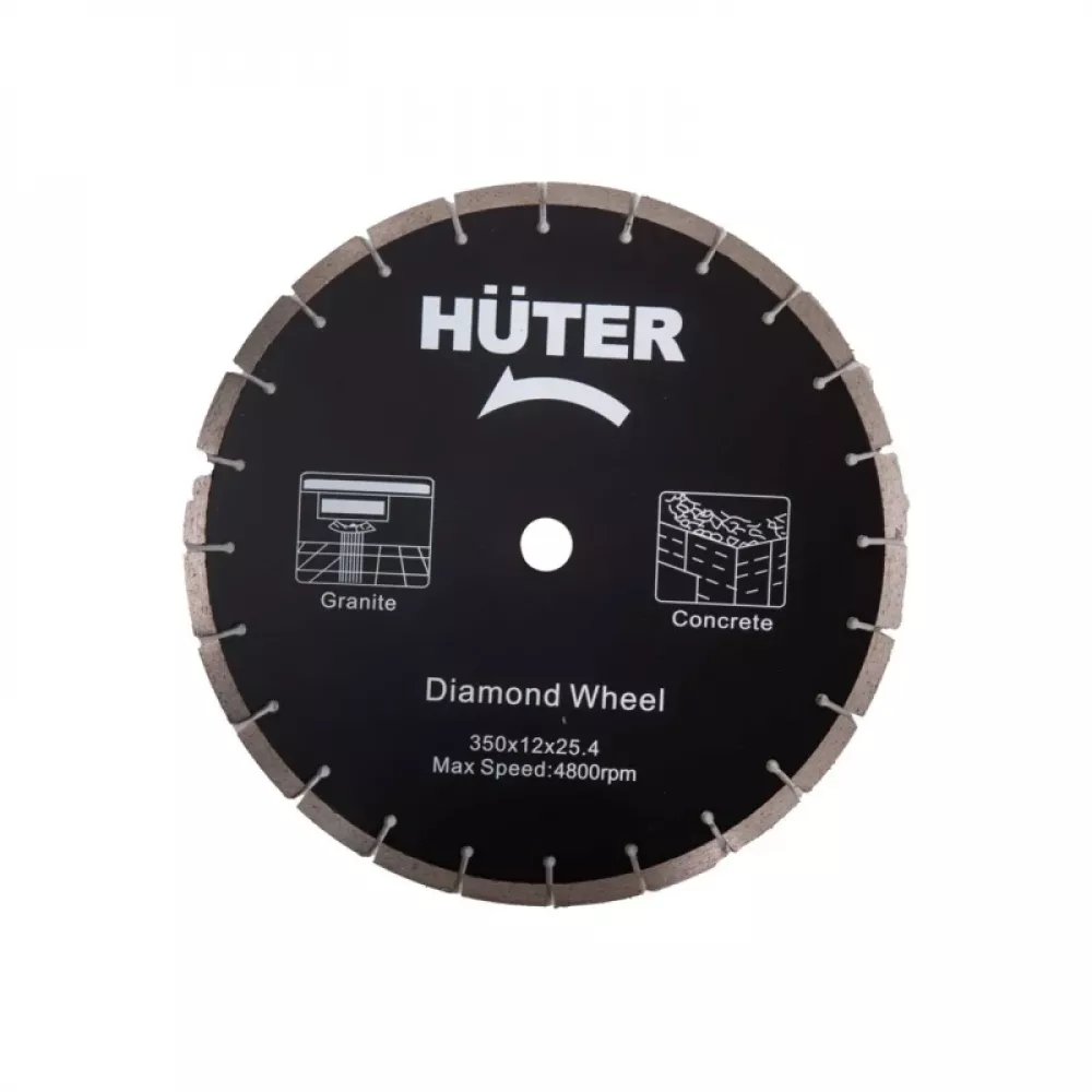 HUTER GC-7414 бензорез 74/8/1