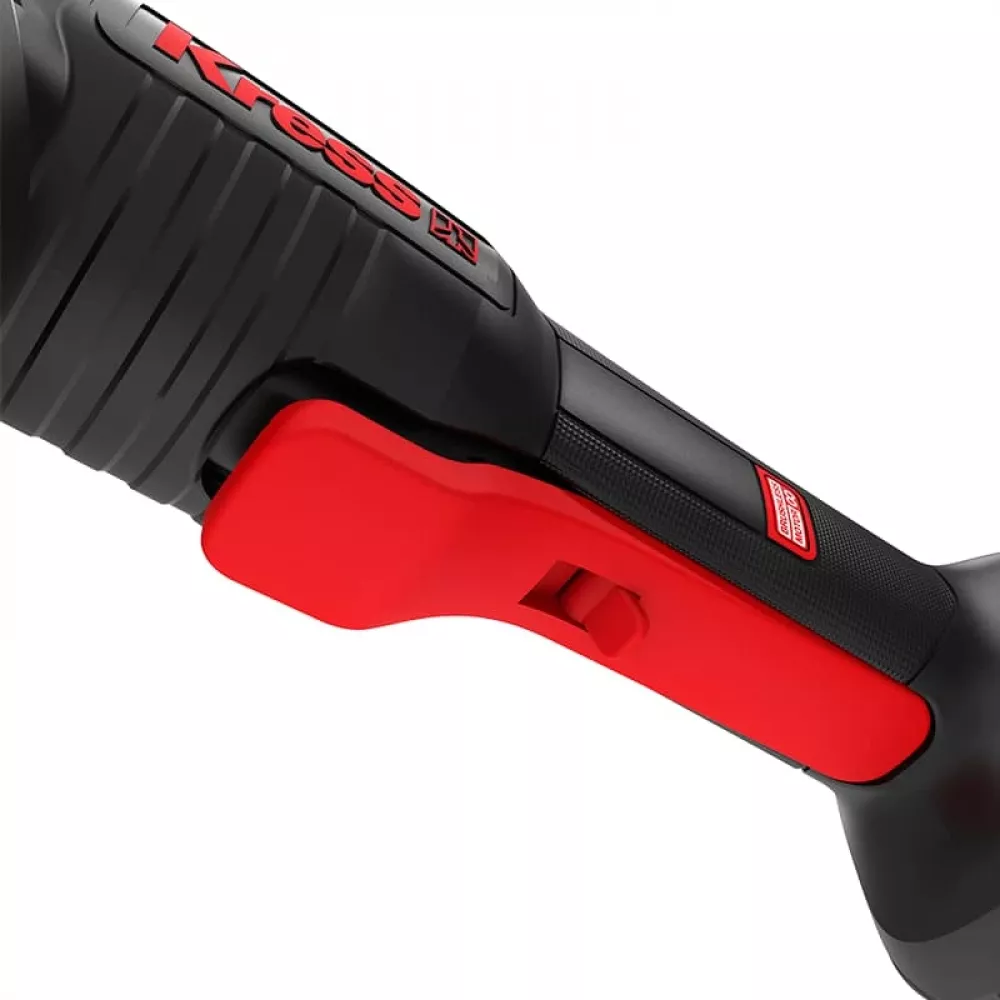 Kress KUH04 аккумуляторная угловая шлифмашина (2 x 4 Ач, ЗУ)