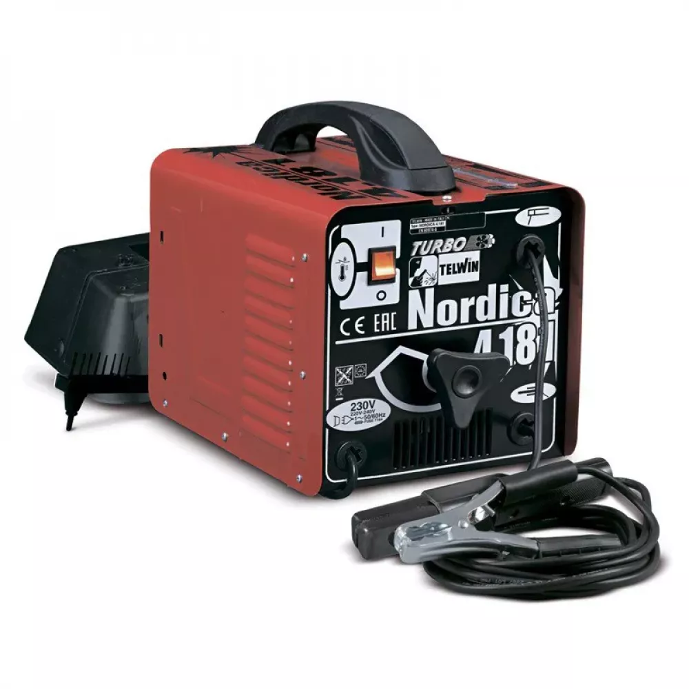Сварочный аппарат с электродом MMA Telwin NORDICA 4.181 TURBO ACD, 814104
