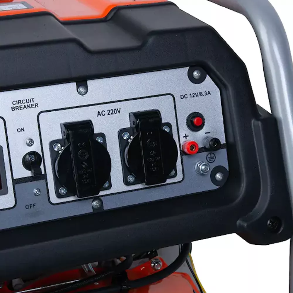 TOR KM6500H генератор бензиновый с ручным запуском 1011097