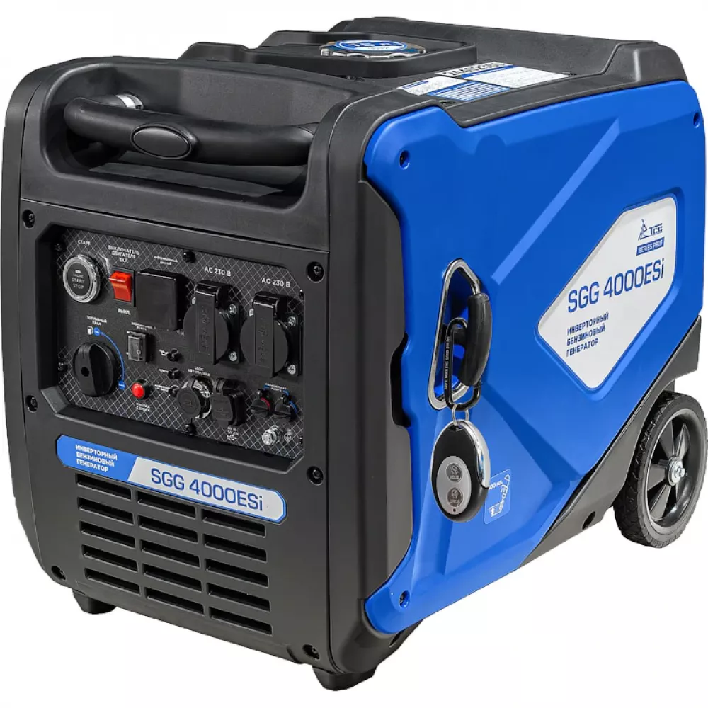 ТСС SGG 4000ESi генератор бензиновый инверторный 060049