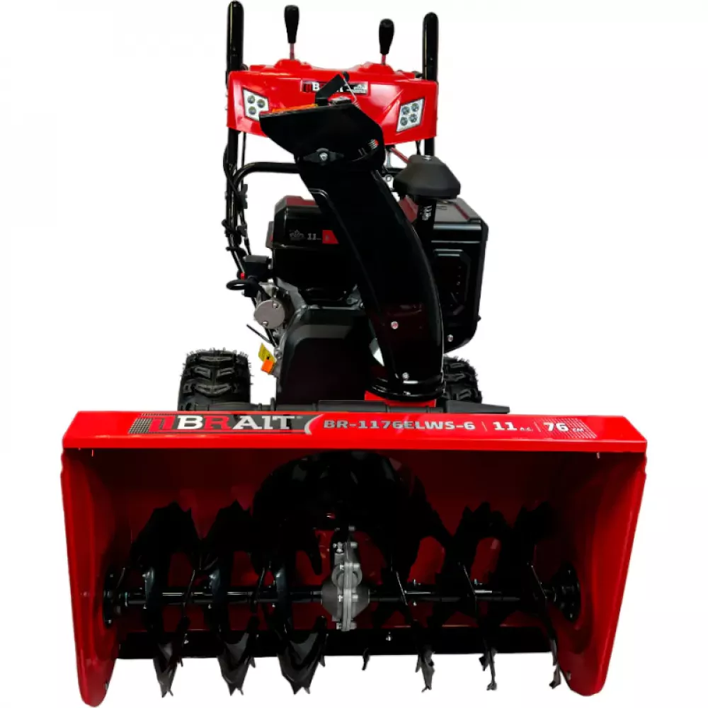 BRAIT BR-1176ELWS-6 бензиновый снегоуборщик 05.01.037.075