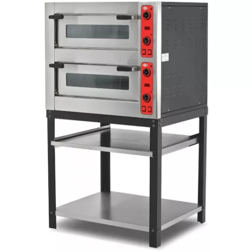 Печь для пиццы Empero EMP.5+5