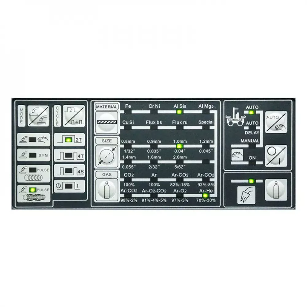 AuroraPRO SKYWAY 500 DUAL PULSE инверторный сварочный полуавтомат 7226647