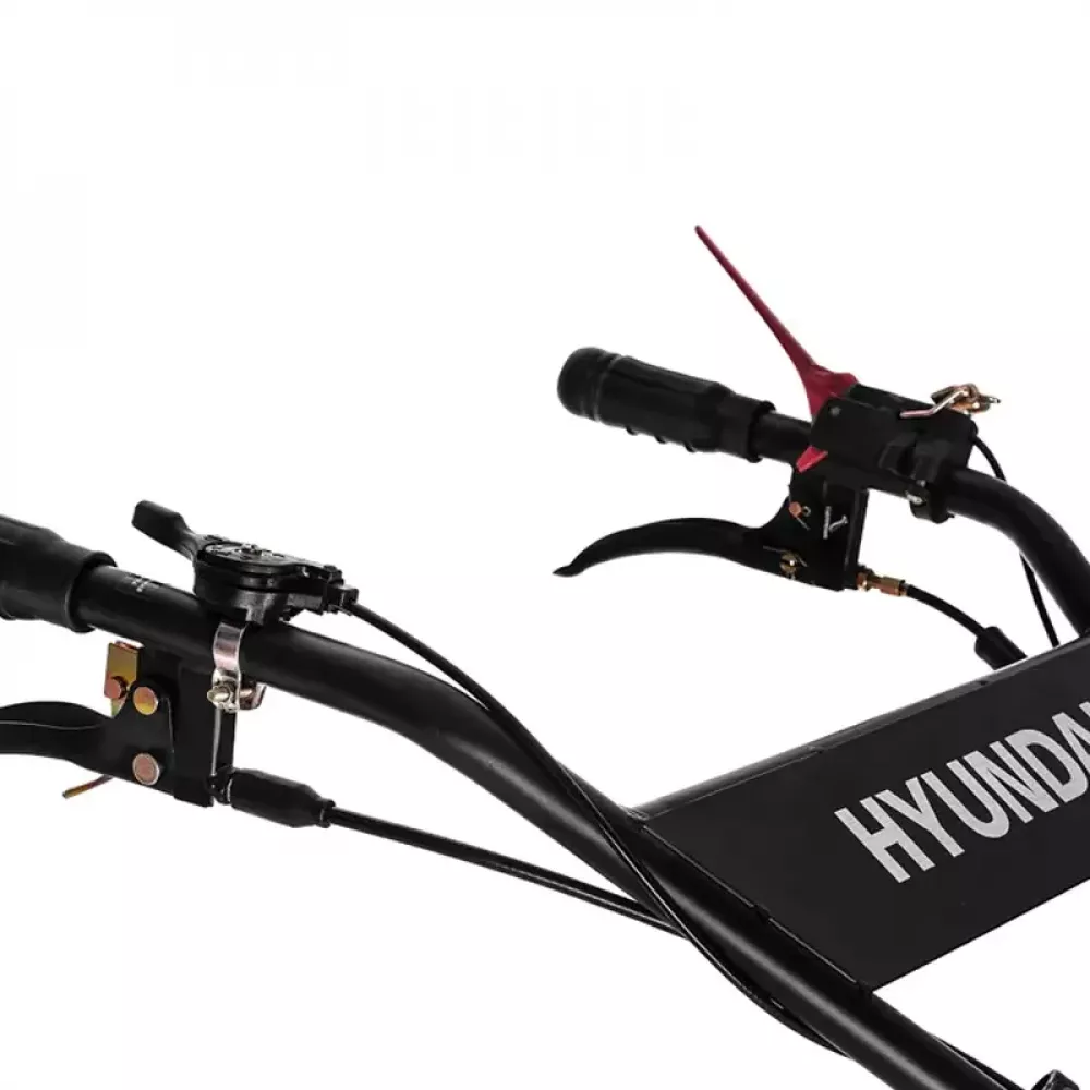 Бензиновый мотоблок Hyundai T 1300 с комплектом колес