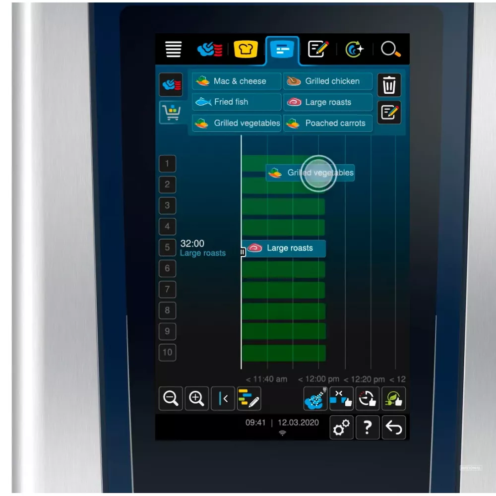 Пароконвектомат Rational iCombi Pro 10-1/1 G