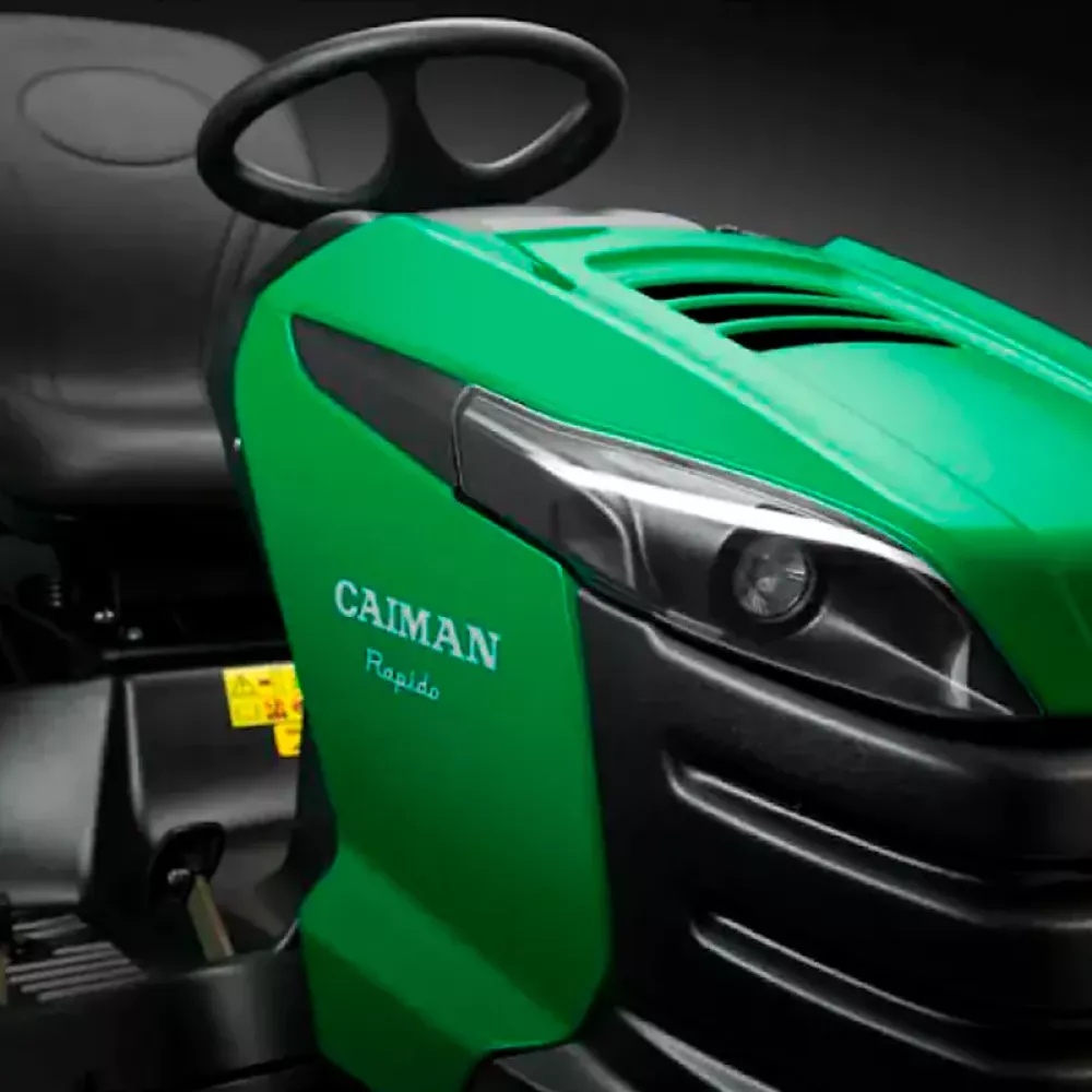 Caiman Rapido Eco 2WD SD 112D2C машина газонокосильная RAPIDO-ECO-2WD-SD-112D2C