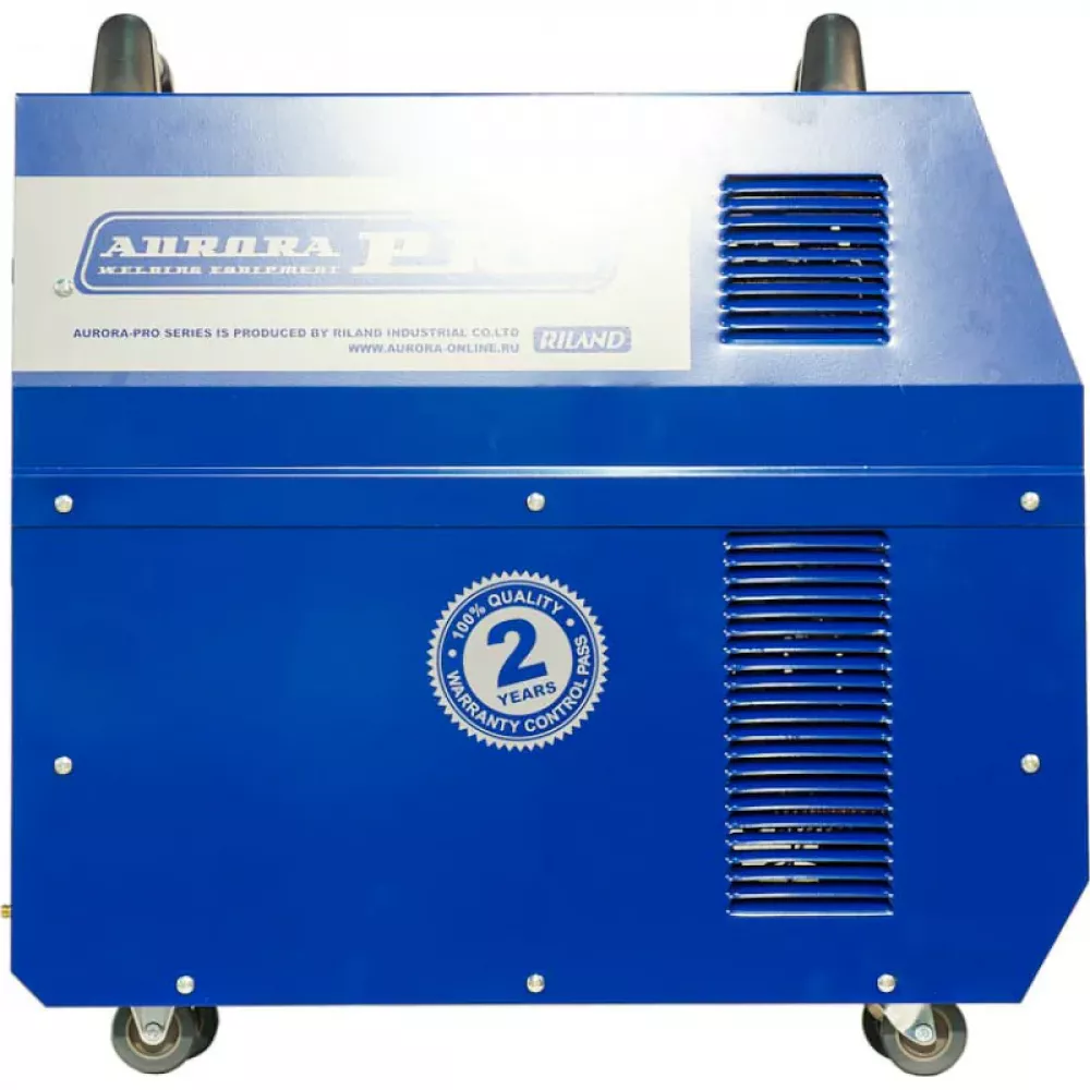AuroraPRO IRONMAN 315 AC/DC PULSE MOSFET аппарат аргонодуговой сварки с сертификатом НАКС, 7316950
