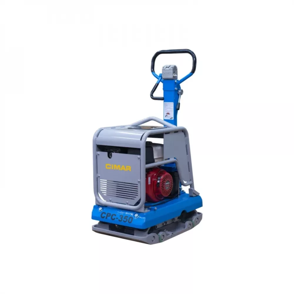 CIMAR CPC-350 виброплита реверсивная гидравлическая (HONDA GX390) ВИБ207