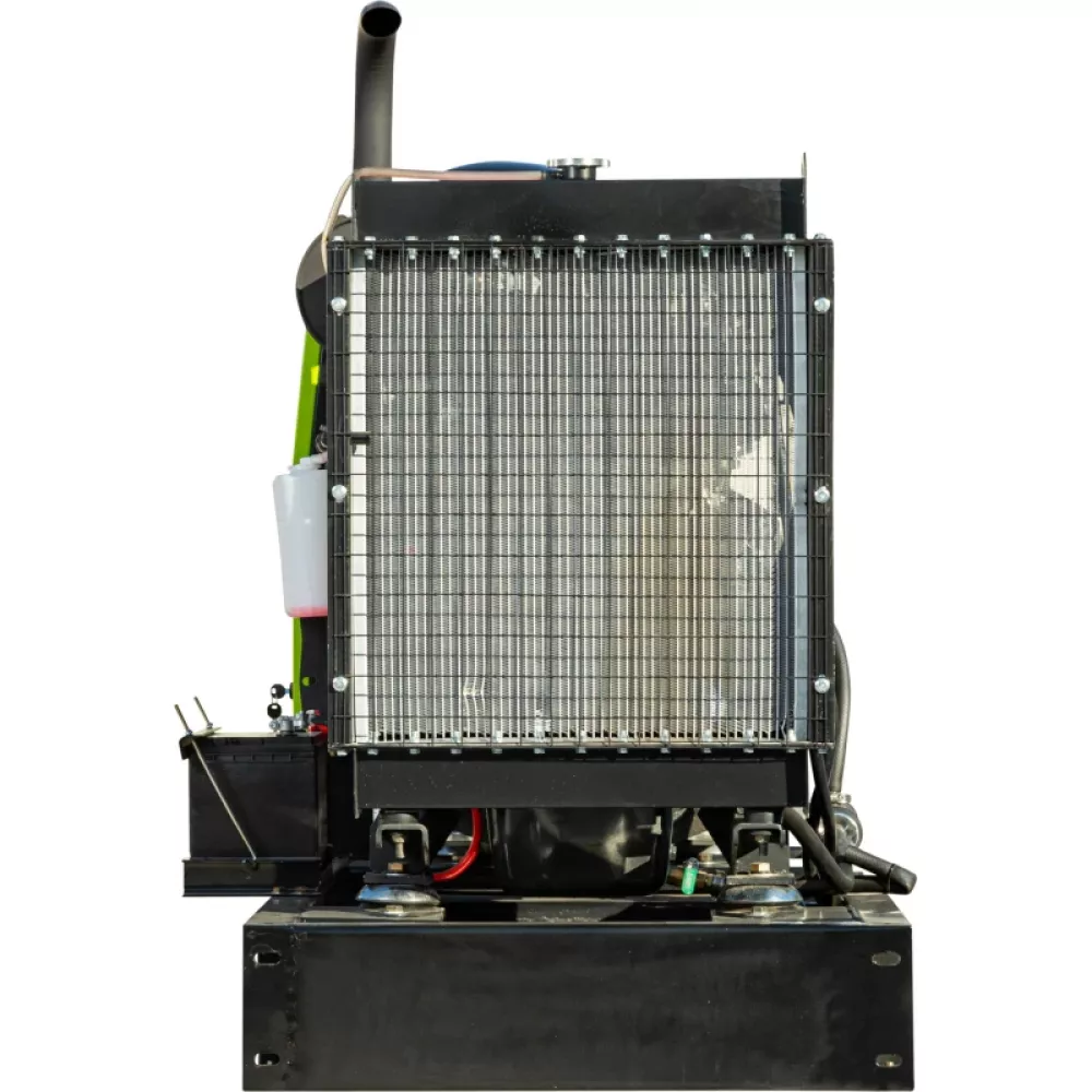 Motor ЯМЗ АД100-T400 дизельный генератор