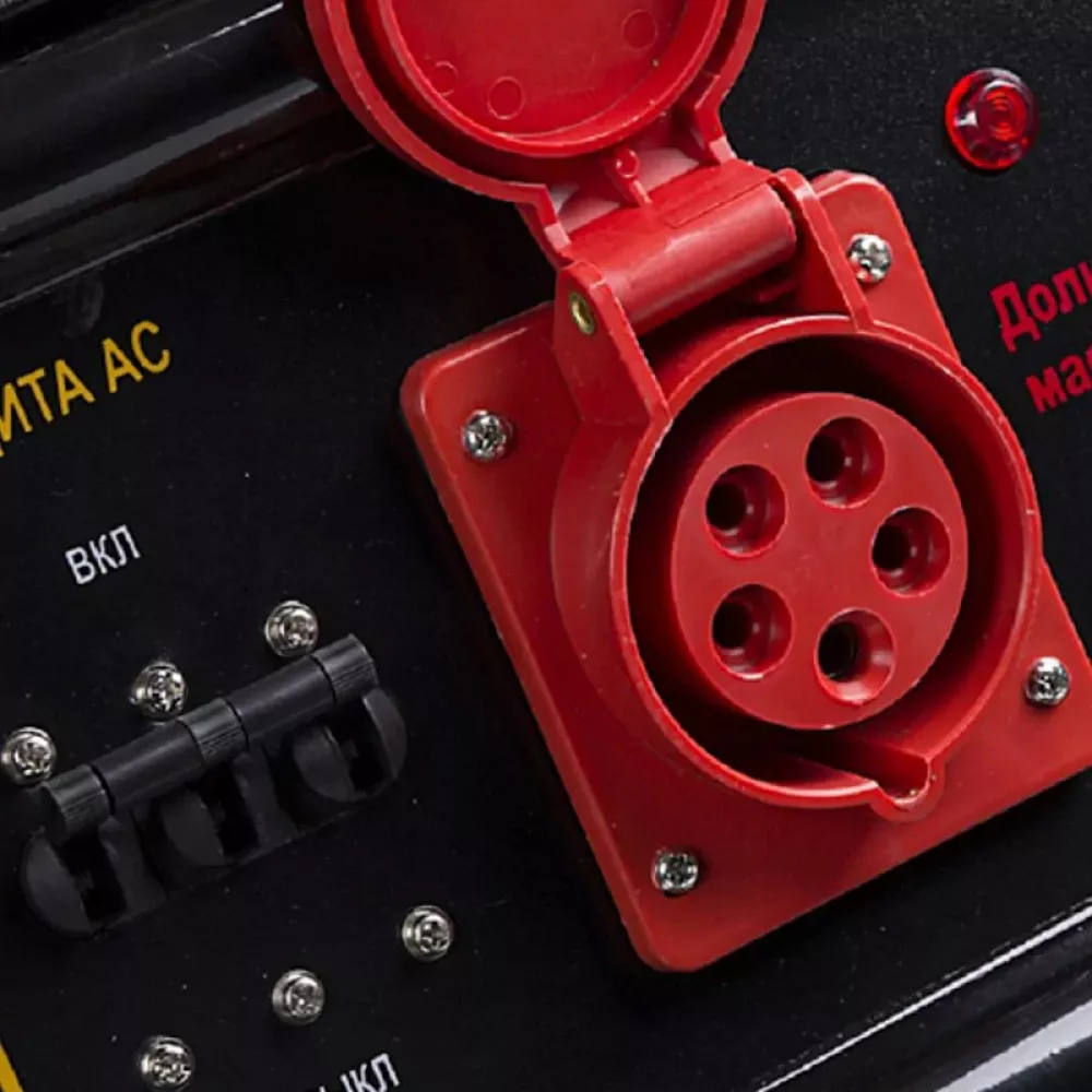 HUTER DY8000LX-3 бензиновый генератор 64/1/28