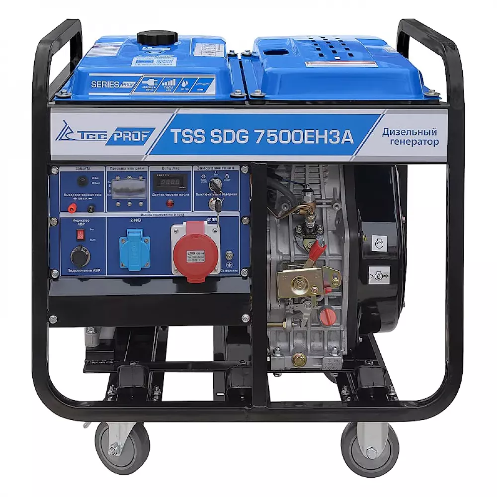 ТСС SDG 7500EH3A дизельный генератор 100027