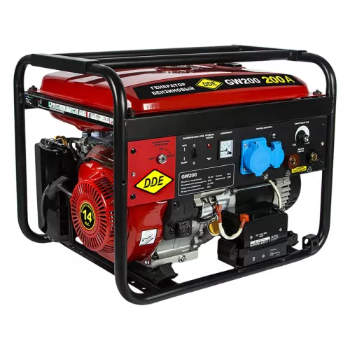 DDE GW200 сварочный генератор 917-484