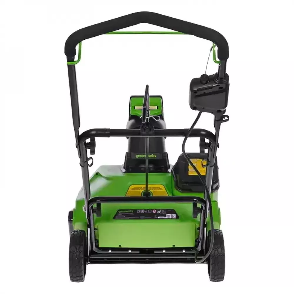 Greenworks GD60PST 60V аккумуляторный снегоуборщик (1 x 4 Ач, ЗУ) 2602907UB