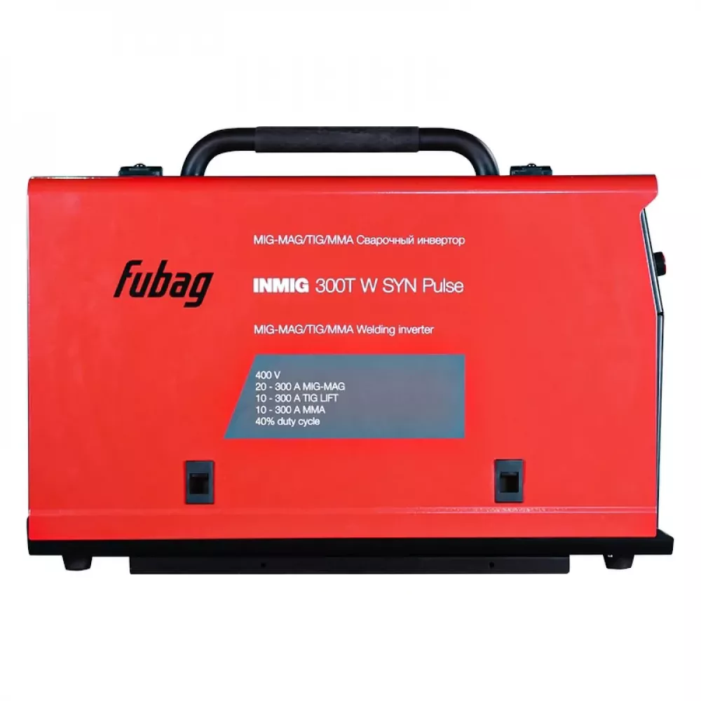 FUBAG INMIG 300T W SYN PULSE инверторный сварочный полуавтомат 31593.1